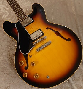 Gibson Custom Shop yNEWz1959 ES-335TD Vintage Burst VOS Lefty snA950290 [p] [3.68kg]yG-CLUB TOKYOz