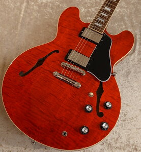 Gibson yNEWz ES-335 Figured Sixties Cherry sn219750355 [3.66kg]yG-CLUB TOKYOz