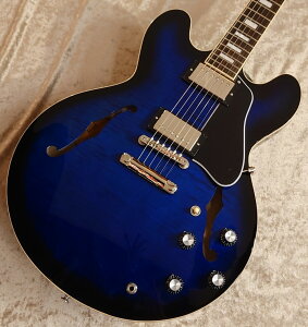 Gibson yNEWzES-335 Figured Deep Ocean Burst sn227540251 [3.59kg]yG-CLUB TOKYOz