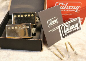 Gibson�y�����zHistoric Collection Custombucker (Matched Set, Double Black, True Historic Gold Covers,)�yG-CLUB TOKYO�z