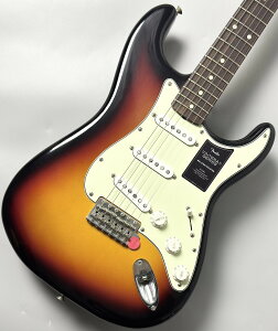 Fender Limited Edition Vintera II Road Worn '60s Stratocaster -3-Color Sunburst- #MX25159359 �y3.54kg�z�yG-CLUB UMEDA�z