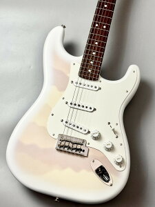 Fender Made in Japan Hybrid II 2026 Stratocaster Misty Satin Yellow Mist #JD26011636�yG-CLUB UMEDA�z