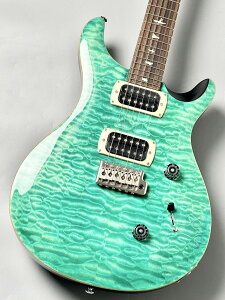 Paul Reed Smith(PRS) �y�ΔȂ�z�N������Quilt Top�zSE Custom 24 Quilt top -Sapphire-�y3.50kg�z�yG-CLUB UMEDA�z