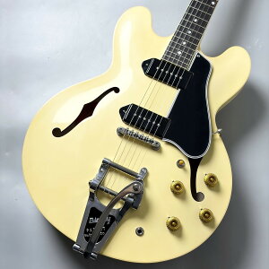 Gibson Custom Shop Limited Edition 1959 ES-330 Antique White VOS w/Bigsby #A960413 [3.20kg]�yG-CLUB UMEDA�z