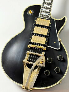 Gibson Custom Shop �y�y�ʌ�!�zMurphy Lab 1957 Les Paul Custom 3-PU w/Bigsby Light Aged #741178�y4.45kg�z�yG-CLUB UMEDA�z