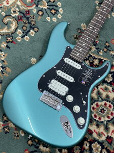 Fender American Professional Classic Stratocaster HSS -Faded Sherwood Green Metallic- #US25053936 yG-CLUB UMEDAz