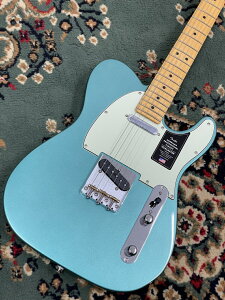 Fender American Professional Classic Telecaster -Faded Sherwood Green Metallic- #US25060760yG-CLUB UMEDAz