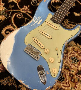 Fender Custom Shop 1960 Stratocaster Heavy Relic - ALPB/OLW [3.64kg] #CZ588356yG-CLUB UMEDAz