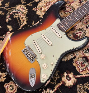 Fender Custom Shop 1962 Stratocaster Relic 3-Tone Sunburst [3.48kg] #CZ586931yG-CLUB UMEDAz