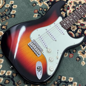 Vanzandt STV-R2 Faded Wide 3TS/Custom Neck/Fullertone PU/Vintage Fret/180R [3.52kg] #10238yG-CLUB UMEDAz