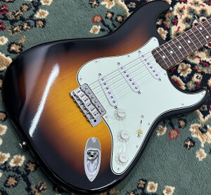 Vanzandt STV-R2 Faded Wide 3TS/Custom Neck/Fullertone PU/Vintage Fret/180R [3.52kg] #10230yG-CLUB UMEDAz