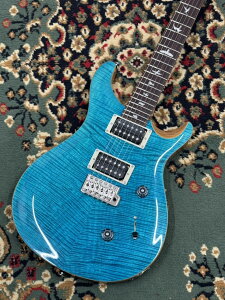 Paul Reed Smith(PRS) SE Custom 24 - BN - Blue Matteo (Natural Back) yG-CLUB UMEDAz