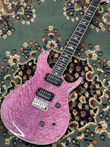 Paul Reed Smith(PRS) SE Custom 24 Quilt package - VI - Violet yG-CLUB UMEDAz