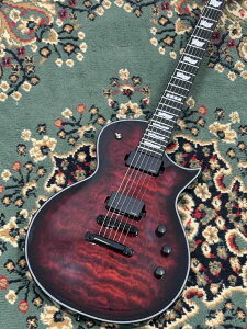 E-II EC QM FL See Thru Black Cherry Sunburst ECLIPSE 6 Quilted Maple TOP yG-CLUB UMEDAz