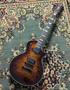E-II EC QM FL Tiger Eye Sunburst ECLIPSE 6 Quilted Maple TOPyG-CLUB UMEDAz