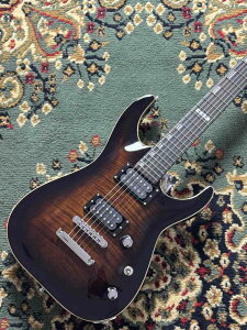 E-II HORIZON NT FM Dark Brown Sunburst yG-CLUB UMEDAz