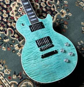 Gibson Les Paul Modern Figured SEAFOAM GREEN y2NDAEgbgizyOEG-233zyG-CLUB UMEDAz