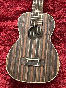 Leho LHUS-ALEB #5020359【ソプラノサイズ】【エボニーボディ】【チューナー&ウクレレ教本プレゼント】【G-CLUB UMEDA】