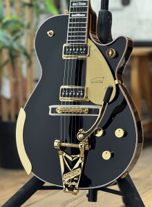 Gretsch G6134TG FSR Penguin with String-Thru Bigsby Black【3.80kg】【限定生産モデル】【実物画像】【G-CLUB UMEDA】