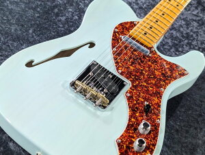 Fender FSR LTD American Professional II Telecaster Thinline -Transparent Daphne Blue-y3.34kgzyG-CLUB UMEDAz