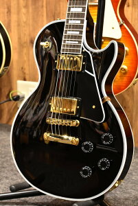 Gibson Custom Shop Les Paul Custom Ebony Fingerboard Gloss Ebony CS401066y4.53kgzy[\!Җ]̍JX^!zyG-CLUB UMEDAz