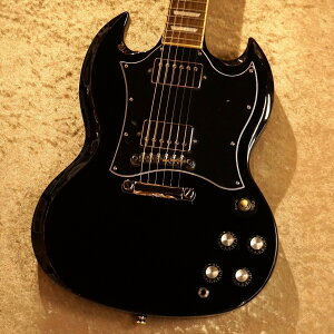 Epiphone yNEWz SG Standard Ebony #25021530350 [3.30kg]yPremium Gig Bag tzyG-CLUB UMEDAz