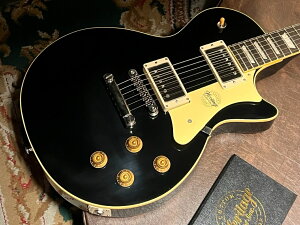 Heritage Custom Shop Core Collection H-150 Plain Top Ebony s/n HC1230552y4.01kgzyG-CLUB UMEDAz