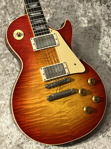 Gibson Custom Shop Historic Collection 1959 Les Paul Standard Reissue VOS Washed Cherry Sunburst s/n 95843y3.83kgzyG-CLUB UMEDAz