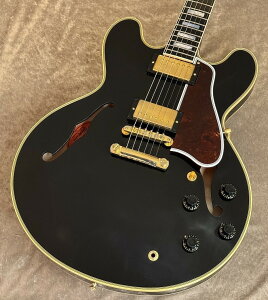 Gibson Custom Shop yHistoric Collectionz1959 ES-355 Reissue Stop Bar VOS Ebony sn A940114 [3.90kg]yG-CLUB UMEDAz