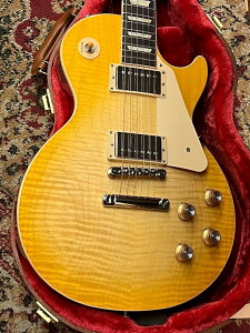 Gibson yExclusivezLes Paul Standard '60s AAA Figured Top Sweet Water Lemon Burst #207950324 [4.45kg]yG-CLUB UMEDAz