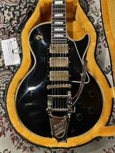 Gibson Custom Shop yyʌ!zMurphy Lab 1957 Les Paul Custom 3-PU w/Bigsby Light Aged #741178y4.45kgzyG-CLUB UMEDAz