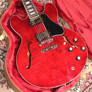 Gibson ES-335 Figured Small Block Marker Sixties Cherry s/n 207850053y3.71kgzyG-CLUB UMEDAz
