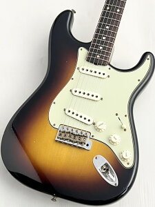 Fender Custom Shop Custom Build 1960 Stratocaster Journeyman Relic -Wide Faded 2 Color Sunburst- 3.59kg #:CZ574370yG-CLUB UMEDAz