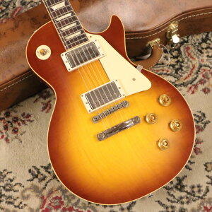 Gibson Custom Shop y! Historic Collection 1958 Les Paul Standard Reissue VOS (#841781) Iced Tea 3.81kgyG-CLUB UMEDAz