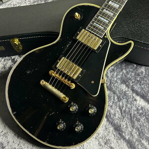 Gibson Custom Shop yGibson Expo oWizynIizPSL ML 1968 Les Paul Custom Ebony Ultra Heavy Aged [4.29kg]yG-CLUB UMEDAz