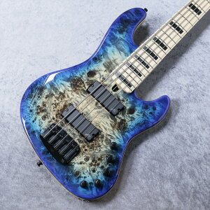 MAYONES Jabba Custom EP 5st - Trans Jeans Black 3Tone Blue Burst - y4.42kgzyG-CLUB UMEDAz