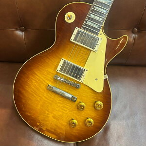 Gibson Custom Shop Historic Collection 1959 Les Paul Standard Reissue VOS Iced Tea Burst 3.90kgyZJhizyG-CLUB UMEDAz