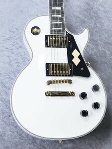 Epiphone Inspired by Gibson Custom shop Les Paul Custom Alpine White #25021530606 【4.00kg】【G-CLUB UMEDA】