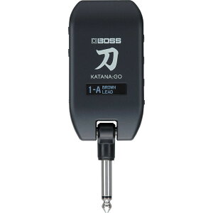 BOSS KTN-GO2 -KATANA:GO Personal Headphone Guitar Amplifier-yG-CLUB UMEDAz