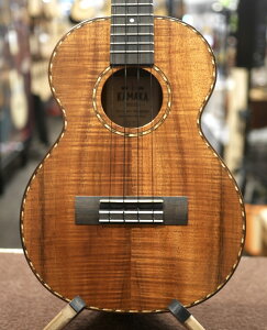 Kamaka 【個体演奏動画】HF-3DI #221385【当店限定プレゼント】【虎目◎】【透明感のある音色】【デラックス仕様】【G-CLUB UMEDA】