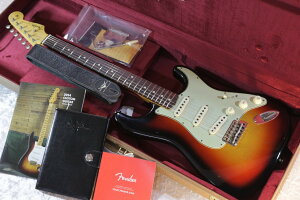 Fender Custom Shop 1960 Stratocaster Journeyman Relic Wide Fade 3-Color Sunburst #CZ578661y3.51kgzyG-CLUB UMEDAz