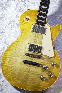 Gibson Les Paul Standard 60s AAA Figured Top "Sweet Water Lemon Burst"【4.52kg】【極上杢個体】【G-CLUB UMEDA】