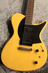 SuzukaGuitarDesign Tierra W-Custom P-12 Maho/MR TV Yellow 【重量2.74kg】【ホロウボディー】【新PU開発】【G-CLUB UMEDA】