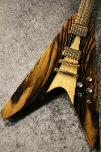 Sago Custom Order Flying V Style ` Top/Black Limba Body ynIށzyJX^I[_[fzyG-CLUB UMEDAz