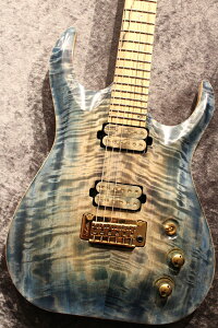 STK Guitars Custom Order STK S1.Carved -Blue Moon- y{㗤zyJX^I[_[izyG-CLUB UMEDAz