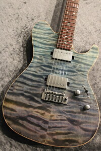 Sugi Custom Order DS496C 5A Quilt Maple/HM/Ash Sapphire #S240131 【ココボロ指板】【現地選定材】【軽量】【G-CLUB UMEDA】