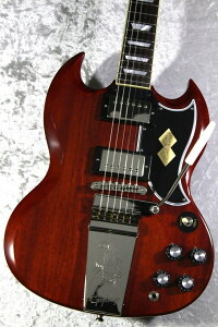 Epiphone 【漆黒指版個体】1964 SG Standard with Maestro Vibrola Reissue "Cherry Red"【3.40kg】【G-CLUB UMEDA】