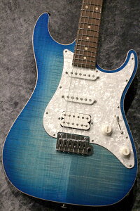 Suhr 【Suhrフェア開催中】JE-Line Standard Plus SSH/ Matching Head/Bahama Blue Burst #83723【ヘッド必見】【G-CLUB UMEDA】