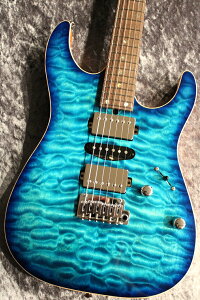 T's Guitars Custom Order DST-Pro24 HSH 5A Quilt Maple/H.Maho Bahama Mama Burst Mk.II #032894 【選定激杢トップ】【G-CLUB UMEDA】