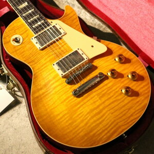 Gibson Custom Shop 【軽量、濃いめ指板!】1959 Les Paul Standard Reissue VOS ~Dirty Lemon~ #951175【3.91kg】【G-CLUB UMEDA】